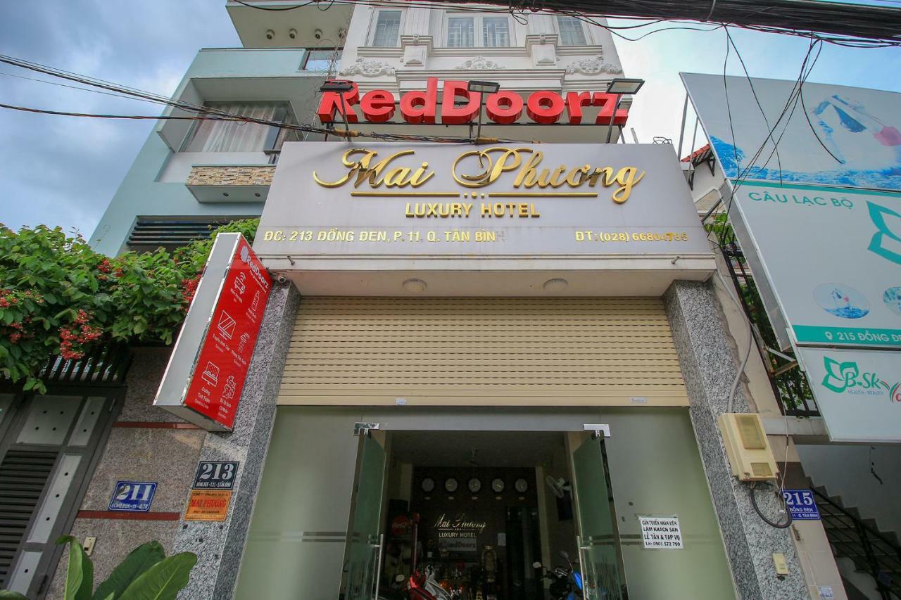 Reddoorz Plus @ Dong Den Street Otel Ho Şi Min Dış mekan fotoğraf